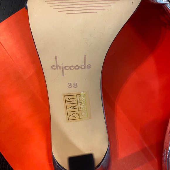 Pre-owned Chiccode Brand  (European)High Heel Sandals-Made in Italy - Picture 7 of 7